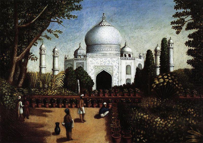 The Taj Mahal, Erastus Salisbury Field